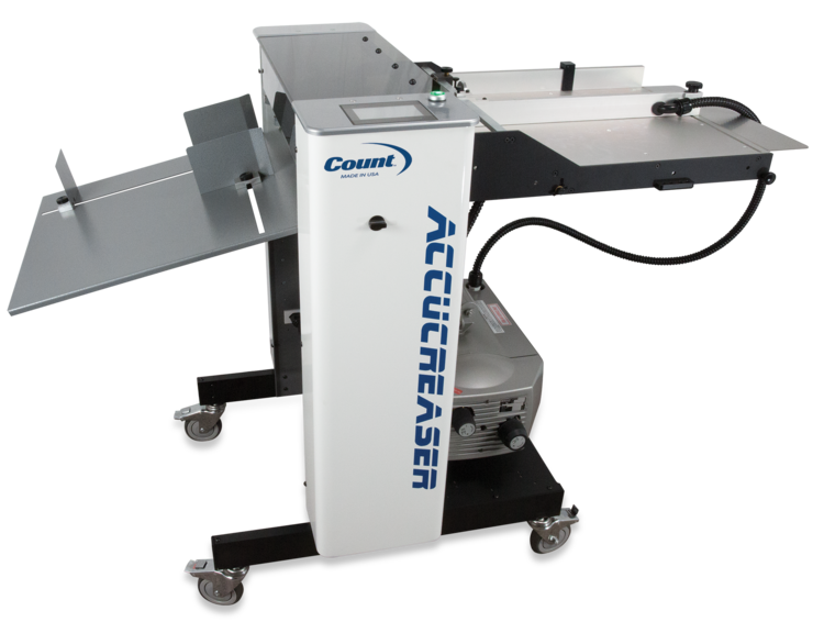 Count AccuCreaser Air Digital Creasing and Perforating Machine