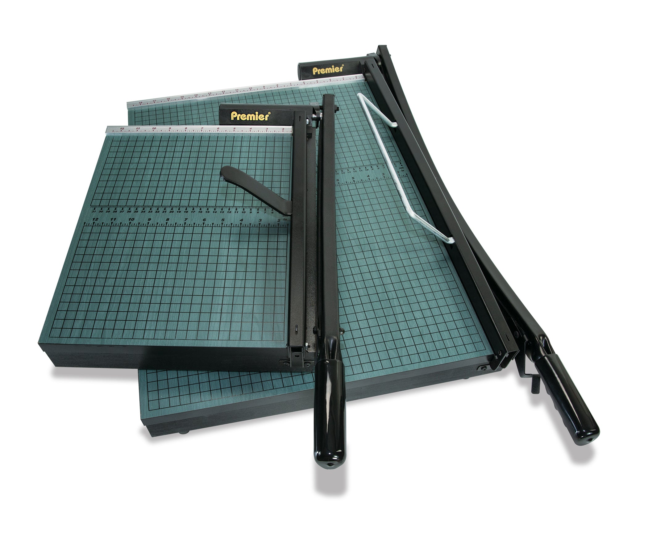 A4 Paper Cutter, Stack Paper Trimmer Guillotine 13” Cutting Length,  Commercial Grade Guillotine Paper Slicer Cutter, 12 Sheet Capacity, for  Office